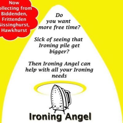 Offering a local ironing service; regular & one off's; for Cranbrook, Hawkhurst, Staplehurst, Marden, Hurst Green, Benenden, Sissinghurst & surrounding areas.