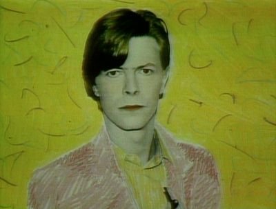 david bowie: sings about his imminent death while jazz pop synth beats play in background.