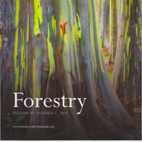 Forestry - An Int. Journal of Forest Research(@Forestry_OUP) 's Twitter Profile Photo