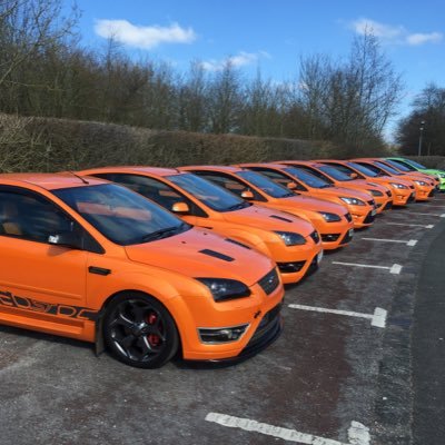 I'm known as The Boss of the Electric Orange ST Owners club