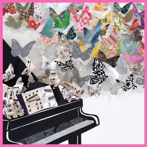 NatsulaDesigns's profile picture. Dynamic and unique paper art to add vibrancy and interest to your living space.