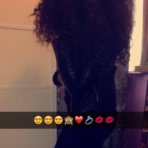 Que la concurrence repose an paix✋ Snap: niiniissa_iziii
