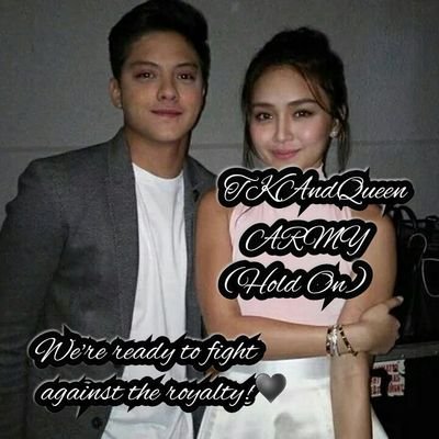 WERE HERE FOR THEM! WE GOT THEIR BACK! WE DEFEND THEM! THIS IS US! THE OFFICIAL TEEN KING AND QUEEN ARMY! WERE READY TO FIGHT AGAINST THE ROYALTY!
