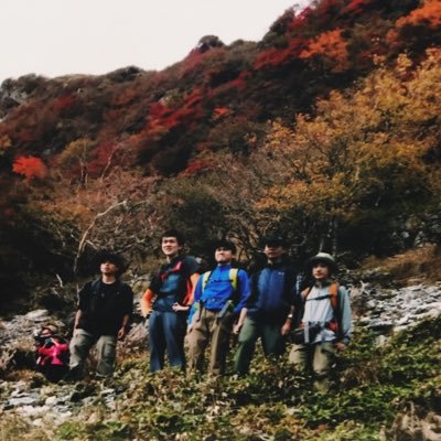 徳島県立城ノ内高校登山部公式 @ifotz3j48 と @morijun_0712 と @hozukadano と @Rintaro_sk8 と @masaki___0711 もよろしく