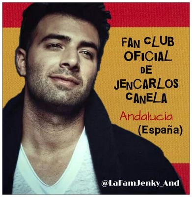 FC OFICIAL de Jencarlos Canela en Andalucia (España)
 Correo➡fcjencarlosandalucia@gmail.com
 Presidentas: @AAldoman @Damalevycane76
Jen nos sigue desde 5/8/15