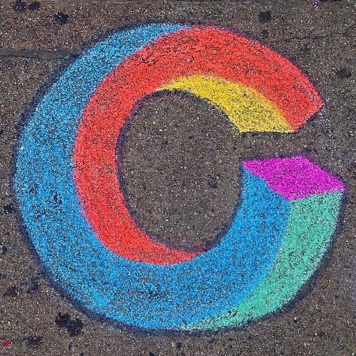 Artist + Letterer Instagram @coco_works Write your name with my chalk alphabet using the link below Download your text as a GIF!