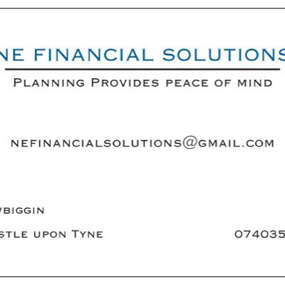 NEfuneralplanni's profile picture. we are NE Financial Solutions here we market and sell prepaid funeral plans, wills and probate we also can help with business utility switching and insurance.