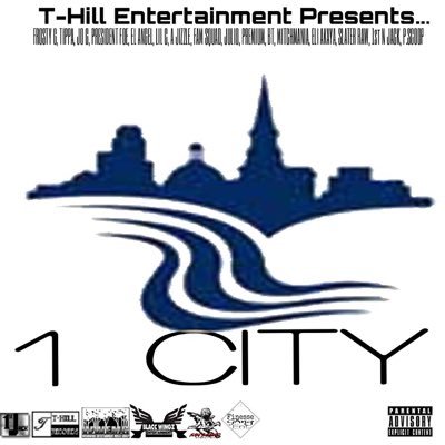 CEOs Dj Wiz, President Foe, F. Brown, Dj EQ and P. Snowten. Home of Lynchburg artists #weworkingoverhere