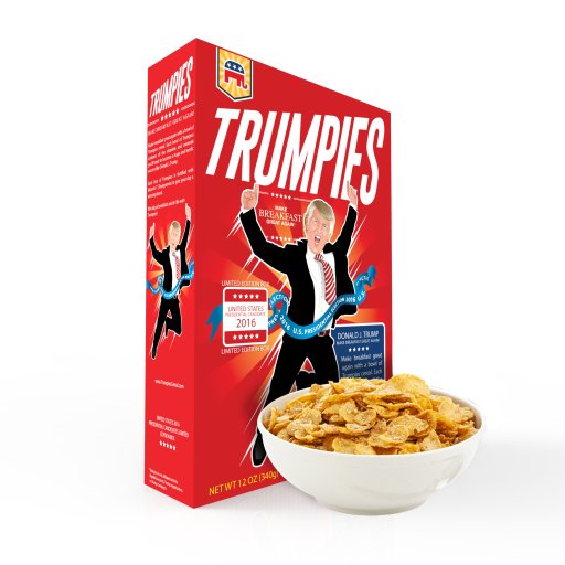 Make Breakfast Great Again! Show your support with https://t.co/FOMkikodcg