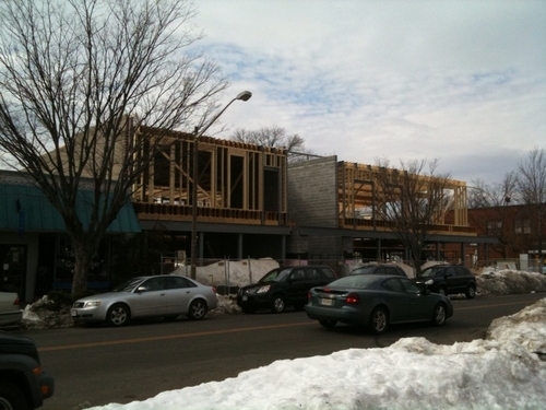 Updates on the progress of the construction of the Pork Barrel BBQ Restaurant in the Del Ray Neighborhood of Alexandria, VA which will open later this spring.