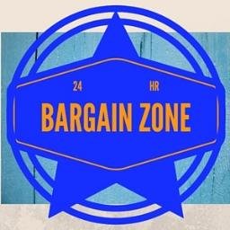 This is the official Twitter account for 24 HR Bargain Zone Store on eBay. Any items that I post on eBay will be shared through here as well.