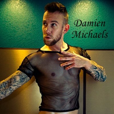 This is the Official fan page for Damien Michaels. Follow him @BigDame90 Let's get his name out there! #porn #teambi #actor #tattoos #stud #ginger #vet