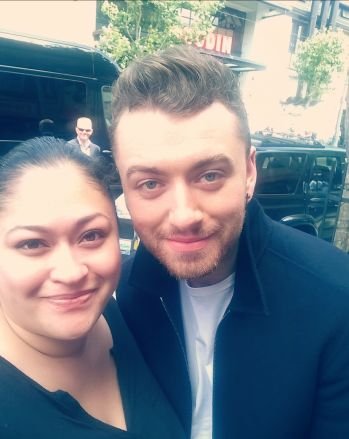 100% Sam Smith's little sailor ⚓ I'm in love with Sam's voice , lyrics , songs ♡