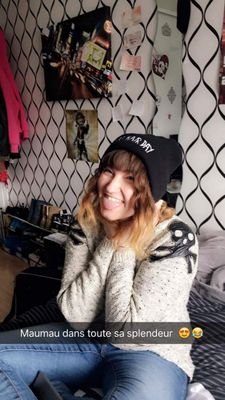 Maufroy_Oceane's profile picture. I'm Crazy!!!!! :p