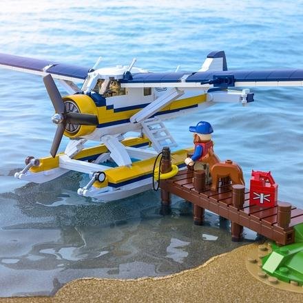This is the SupportChannel for the DeHavilland DHC2 Beaver LEGOIdeas-Project! by @saabfan_lego& @gabzannotti. Tweets by @sirrus0379 @saabfan_lego & @gabzannotti
