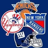 Yankees Knicks Giants cuse