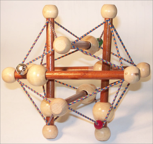 I am editor of the Tensegrity Wiki, at https://t.co/OWpH8ynyvx #tensegrity #robotics #polyhedra #tension #architecture