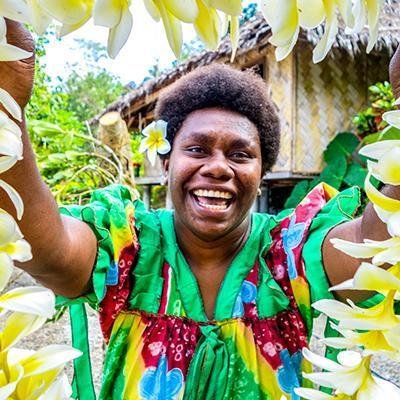 #Vanuatu voted Happiest country on the planet twice! 83 islands, tribes, resorts, beaches, accessible volcanoes, underwater paradise, only 3 hrs from #Australia