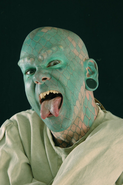 Lizard Man 26