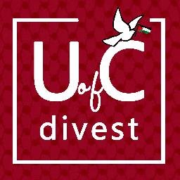 A grassroots coalition of students calling upon UChicago to divest from corporations presently complicit in the illegal occupation of Palestine.