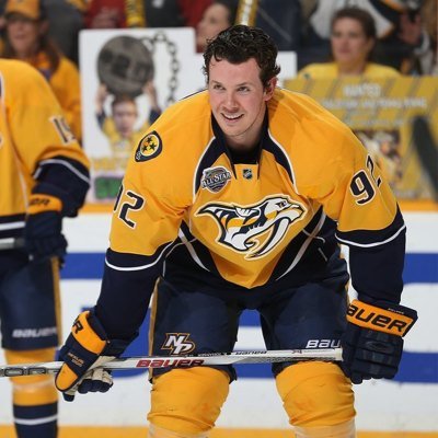 Hockey player for the Nashville predators