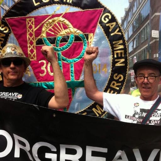 Co-founder with Mark Ashton and Secretary of Lesbians and Gays Support the Miners portrayed in Pride (2014)