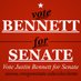 Justin Bennett (@JUSTINforSENATE) Twitter profile photo