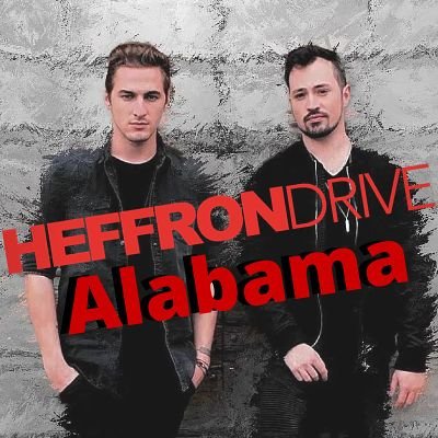 The Official Twitter for the Heffron Drive Alabama Fan Club! Music, Tour Dates, & More. New EP: #SlowMotion available NOW and #OneWayTicket