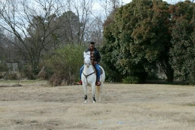 I'm black cowboy who team rope and calfrope and been doing it for a while. I'm just a country boy with a city boy swag and I keep God 1st