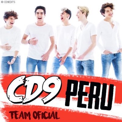 Primer y Único Fan Club Oficial de @CD9 en Perú❤️5/6 +@sonymusicmexico @sonymusicperu | @Teammandante