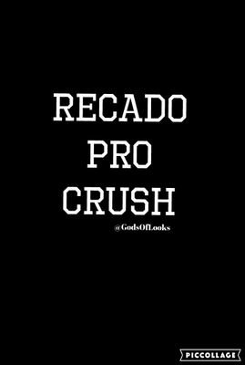 ❇ mande um recado/imagem pro teu crush ou crusha pela DM ❇ não revelamos quem mandou ❇ só mandar o @ do crush ou crusha ❇