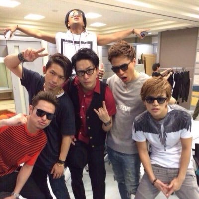 三代目、GENE、EXILE、E-girls、flower、Happiness、Dream大好き！♡