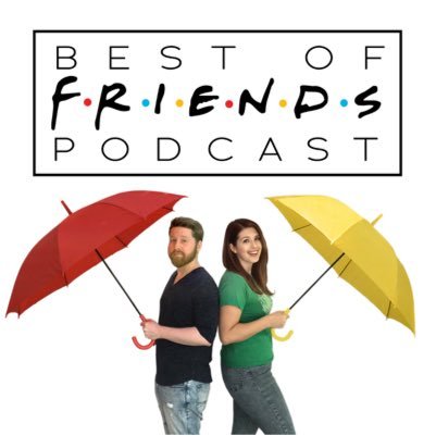 The #1 F•R•I•E•N•D•S podcast in the world! As far as we know! Hosted by Erin Mallory Long (@erinmallorylong) and Jamie Woodham (@jwoodham)! Listen on iTunes!