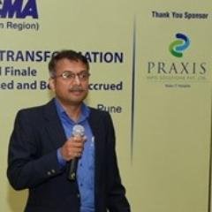 Enterprise Solutions and Management professional. Promoter of Praxis Info Solutions Pvt. Ltd. - An award winning partner of SAP for the SME sector.