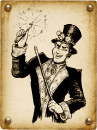 DrClockwork's profile picture. Dr. Clockwork travels the world selling odd and obscure electrical and medical devices.
