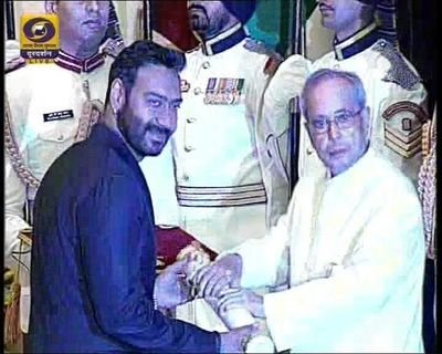 Padma Shri Ajay Devgn - Bollywood Actor, Producer, Director & 2 Time National Film award Winer. | #PadmaAwards | #PadmaShri | #AjayDevgn |