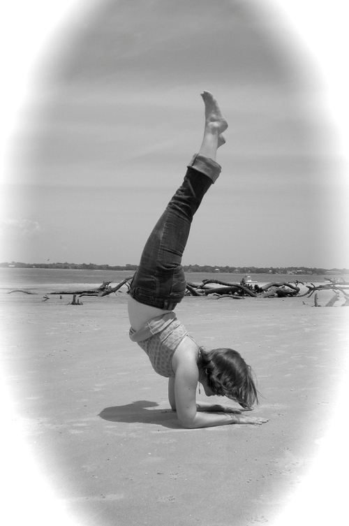 Tree-hugger, yoga teacher, and raw foody! In Cali, but my roots are planted in the South where the air is warm, the people are warmer, and the sweet tea flows!