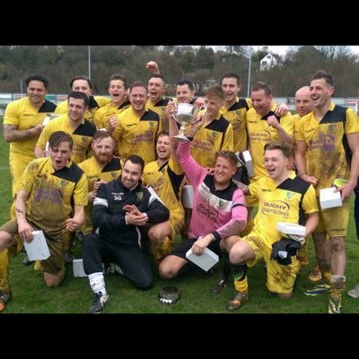 Bodmin Town FC ⚽️ ECPL CUP WINNERS 2015/16
