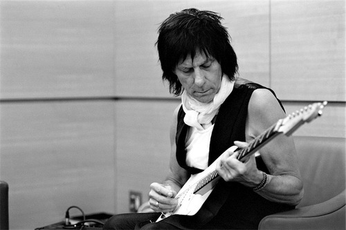 Official Twitter page for Jeff Beck -  guitarist