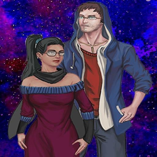A husband and wife that game together...