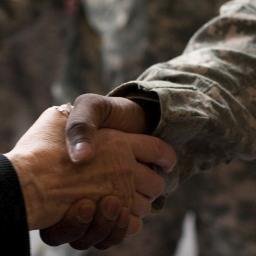 Greeting incoming and outgoing troops at Bangor International Airport since 2003.
