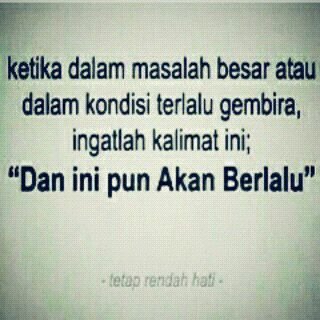 Be your self :)
