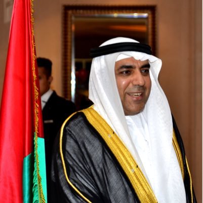 MohmadAlQubaisi's profile picture. Former U.A.E. Ambassador
