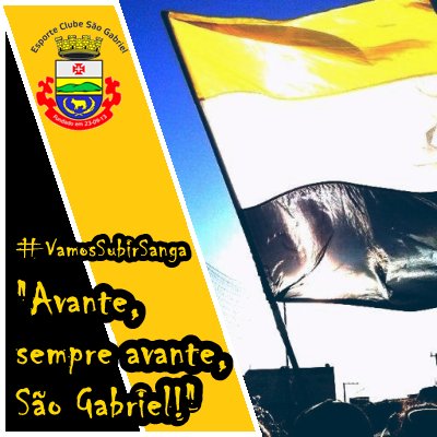 De Torcedor para torcedor! Aqui falaremos do Sanga, o Tricolor da Fronteira! Avante, sempre avante, São Gabriel!