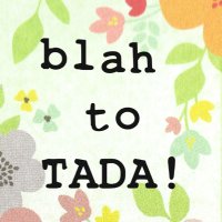 blah-to-TADA!(@blahtoTADA) 's Twitter Profile Photo