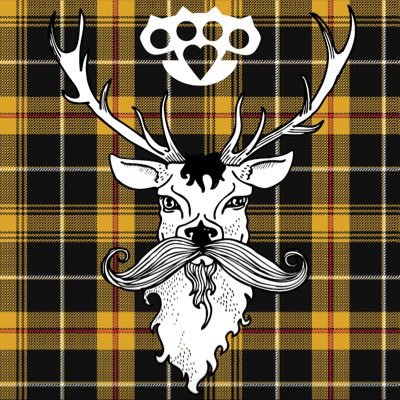 The stag with the handlebar moustache. Rugged styling for blokes that don't just want to look pretty. Barbershop orders welcome.