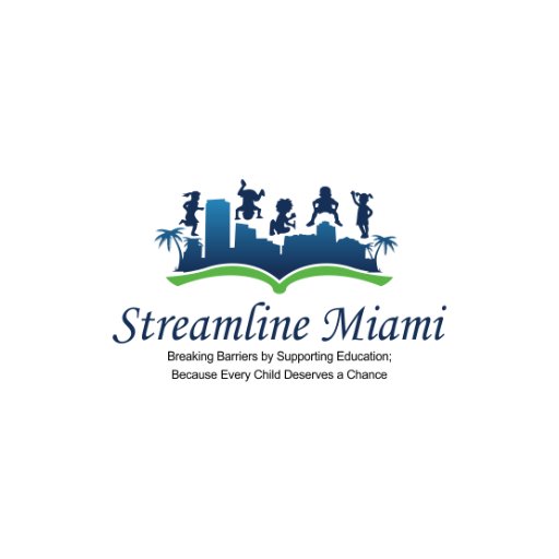 MiamiStreamline's profile picture. Breaking Barriers by Supporting Education, Because Every Child Deserves a Chance.