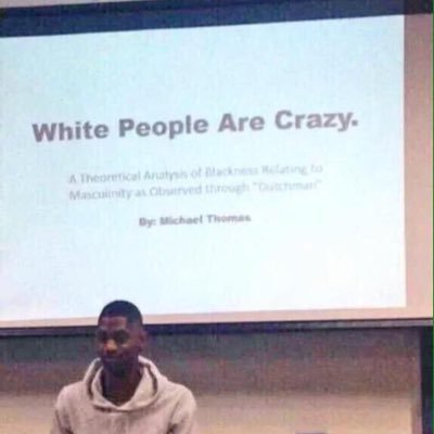 This is the backup account for @whitepeopIecray | DM us white people being crazy