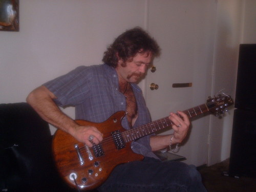 Love to jam to blues and rock.
House painter by occupation.
Married to my beautiful wife Margo.