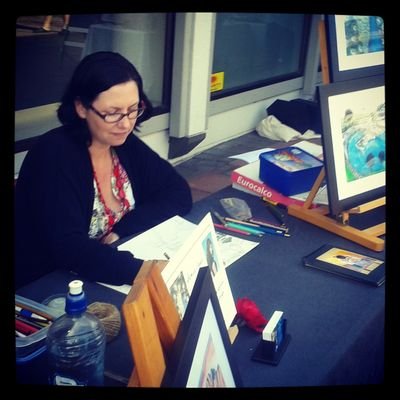 I am a Gisborne based artist living in paradise.  I take my inspiration from the beautiful environment that surrounds me.